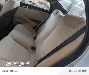  22 اكسنت 2015محرك 16فحص ليوم7جيد استخدام وممشه خفيف عداد 130km