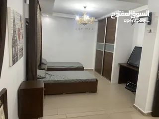  8 شقة مفروشة في عبدون يومي شهري اسبوعي