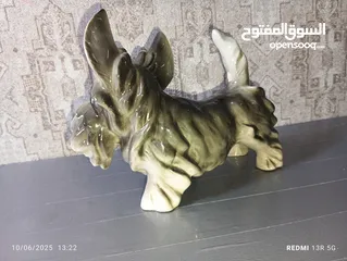  3 تمثال كلب للبيع