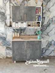  2 كاونترات خشب