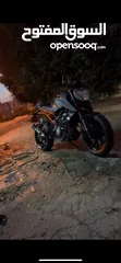  7 KTM 250 DUKE