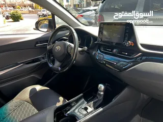  8 تويوتا سي اتش ار هايبرد 2020 Toyota C-HR Hybrid