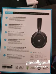  2 سماعات Anker