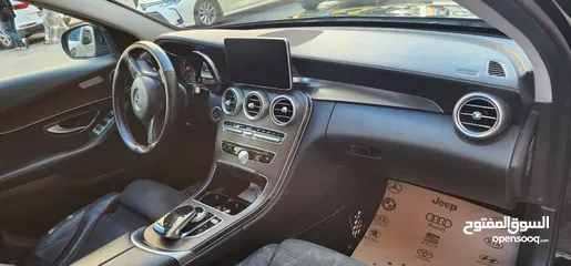  3 mercedes c180 exclusive موديل 2014