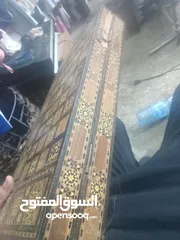  5 طاولة زهر تحفة للبيع مع شطرنج بنفس ا المستعجل