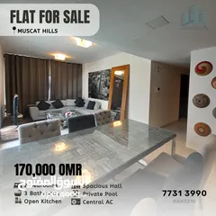  1 FULLY FURNISHED 2 BR APARTMENT WITH PRIVATE POOL