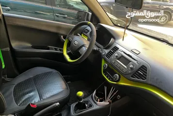  2 كيا مورننغ GT laine فل الفل فتحه سقف اصليه