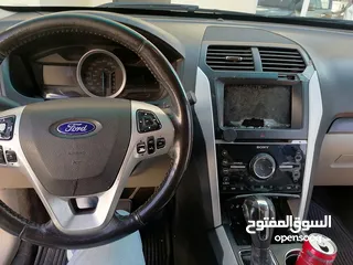  12 Ford Explorer 2012 اكسبلورر خليجي