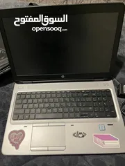  3 لاب توب Hp الجيل السادس i5 بحالة الجديد