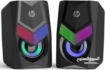  5 مكبر صوت سلكي(HP SPEAKER RGB H6000)