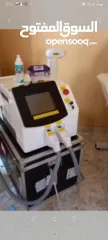  1 جهاز ليزر لإزالة الشعر ... استخدام مراكز