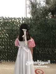  2 فستان بناتي