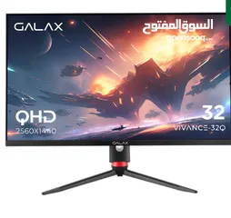  1 Galax 2k 32 inch gaming monitor 165hz