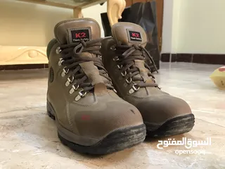  1 حذاء سلامة (Safety) ماركة K2 , قياس خاص صغير 40