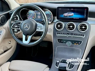  9 ‏Mercedes C 300 2021