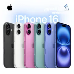  4 متوفر الأن جديد ايفون 16 // iphone 16 128G New