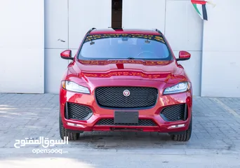  11 JAGUAR F-PACE FIRST EDITION 4X4 2018 PANORAMA FULL OPTION US SPEC