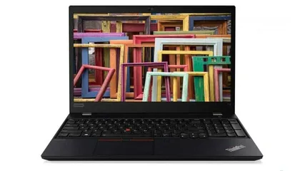  1 لابتوب لينفو  *Thinkpad T15* آي فايف جيل عاشر رام 16 قيقا هارد 512 اس اس دي  حجم الشاشه 15.6"