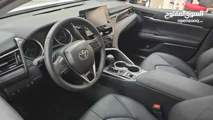  7 تويوتا كامري جراندي سبورت 6 سلندر3.5 2024 v6 0km  toyota camy v6(3.5) GCC  from al futtaim  motors