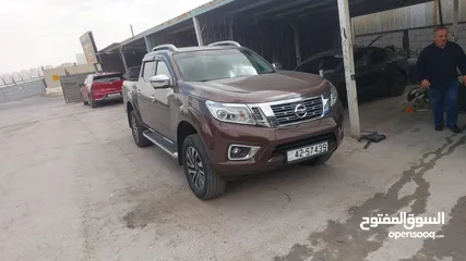  2 Nissan navara2017 نيسان نافارا