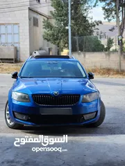  1 اوكتافيا ستيشن 2013 فل اضافات للبيع