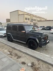  2 مرسيدس G55 2003