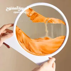  7 ساعة رملية مائية ثلاثية الأبعاد (3D) مصنوعة يدويًا بدقة وإتقان، لتمنحك مناظر طبيعية