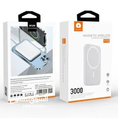  8 Magnetic Wireless power bank WUW-Y115