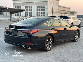  2 لكزس ES350خليجي 2019 من دون حوادث