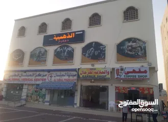  1 مبنى للبيع مؤجر في صحار ( الملتقى )