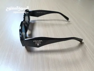  9 نظارات برادا طبق الاصل متوافر بموديلات و اشكال الرجاء التواصل من الدردشة لان الرقم غير فعال