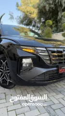  4 هونداي توسان NLine ترخيص 2022 محرك 1600 هايبرد plug in/يقطع على الشحنه 65 كيلو متر 271 حصان