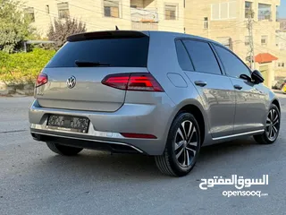  2 فولكسفاجن جولف MK7,5  Iq.drive  2020  1.5 tsi