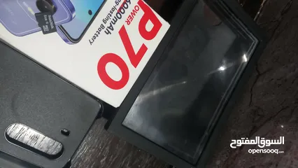  3 هاتف itel power 70 مستعمل أقل من اسبوعين ب50د مع مكبر شاشة + بور بانك + كفر + ذاكرة SD بحجم8جيجا