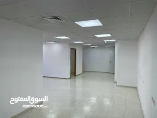  7 مكتب واسع وسط رام الله للايجار