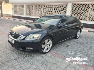  4 Lexus Gs350 2010 نظيف جداً