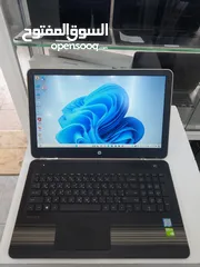  6 hp Pavilion Core i7 7th 16GB Ram 512GB SSD AMD 4GB VGA لابتوب اتش بي