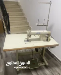  1 ماكنة خياطة كهربائية Juki