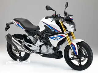  2 دراجه BMW G310R موديل  2019