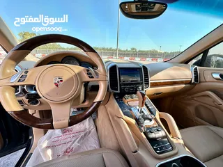  16 بورش كايين V8 S 2012 العداد 182 السعر 3250