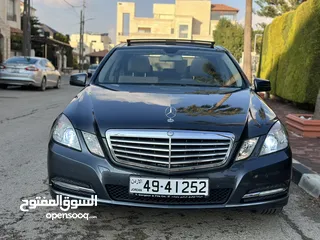  11 Mercedes E200 2012 (Elegance) عداد 50 الف كم وارد الوكالة