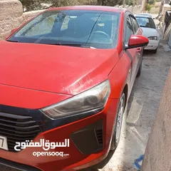  9 هونداي ايونك هايبرد 2019 فحص 7جيد  للبيع كاش فقط