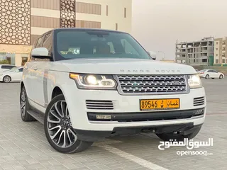  3 Range Rover vouge super charged