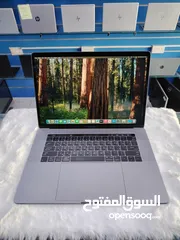  1 Apple MacBook pro 2018 i9 With Touch Bar 32gb Ram and 500gb ssd 4gb Amd graphics card price 265 omr