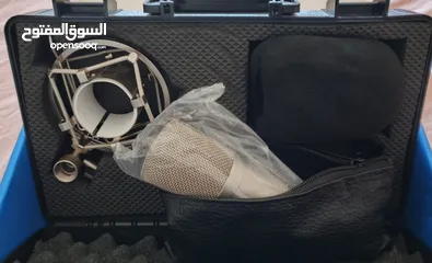  2 للبيع: مايك احترافي Alctron MC001 – صوت ستوديو بجودة عالية