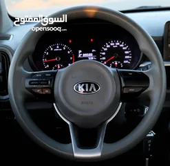  12 Kia Picanto 1.2L 2020 GCC accident-free, in excellent condition 359 P.M