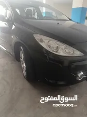  17 بيجو307 موديل 2007 بحاله جيده للبيع