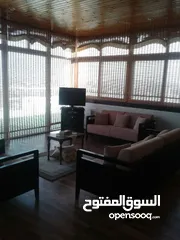  14 روف ذو إطلالة رائعة  في اجمل مناطق الجبيهة مفروش للايجار