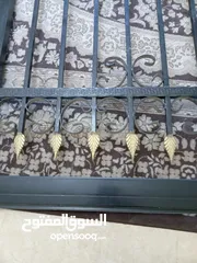  6 باب حمايه خارجي للمنزل تفصيل بحالة ممتازة جدا حديد صب ثقيل