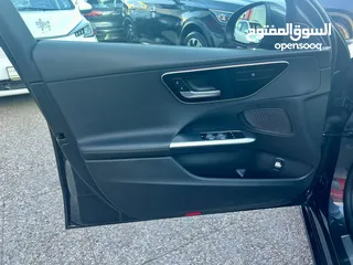 12 مرسيدس C180 موديل 2023 افنجارد فتحة غرافيت بحالة الزيرو وارد المانيا مميزة